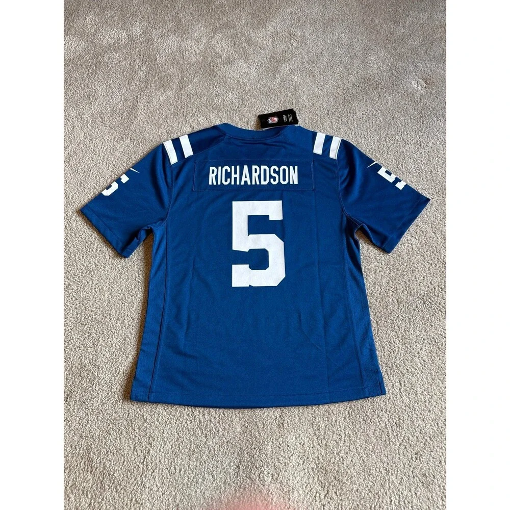 Anthony Richardson Indianapolis Colts Nike Youth Jersey Size Large